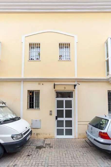 El Patio De Chloe Apartment Malaga